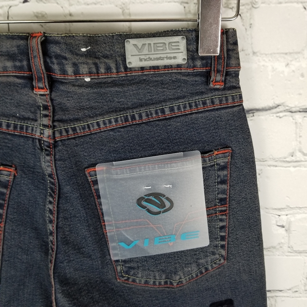 VIBE | straight leg stretch jeans